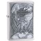Zippo 2024 Zippo Hd Emblem Brushed Chrome Lighter, Made In Usa Eagle ZIP-200HD.H231 - alternate 1